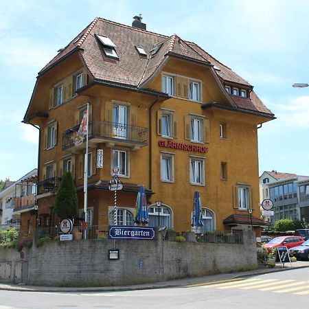 Hotel Glaernisch Hof Horgen Esterno foto