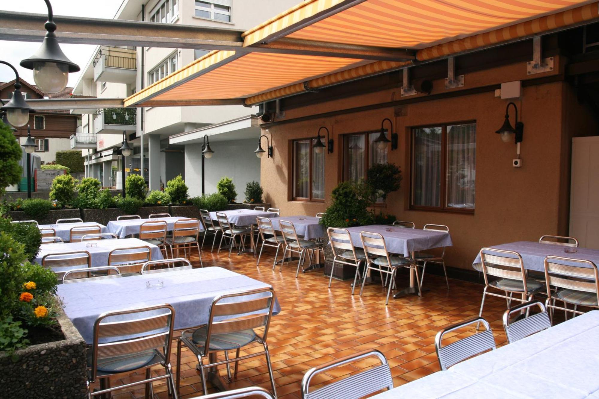 Hotel Glaernisch Hof Horgen Esterno foto