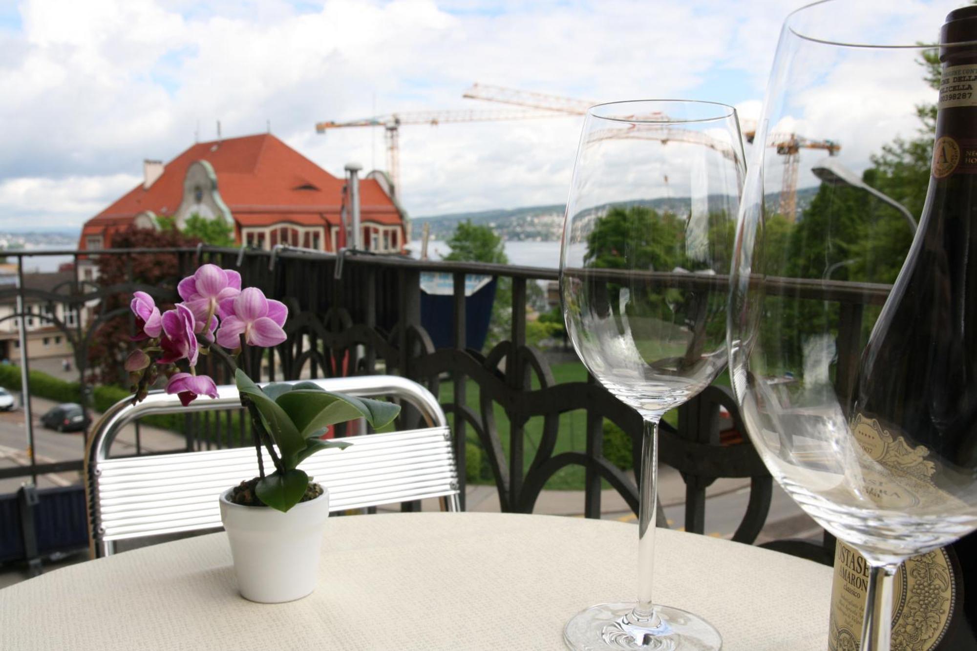 Hotel Glaernisch Hof Horgen Esterno foto