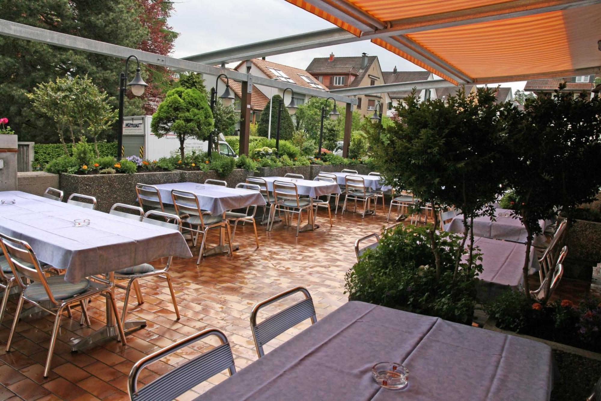 Hotel Glaernisch Hof Horgen Esterno foto