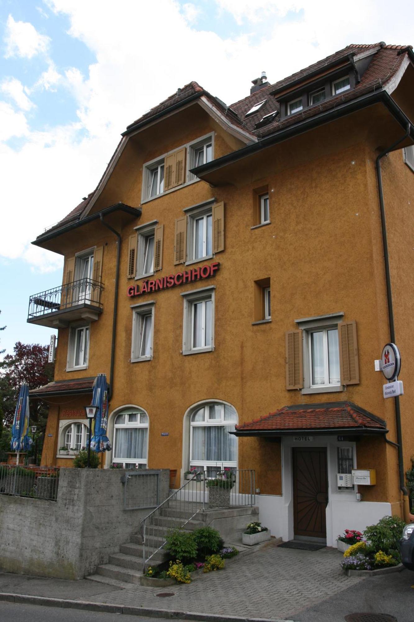 Hotel Glaernisch Hof Horgen Esterno foto