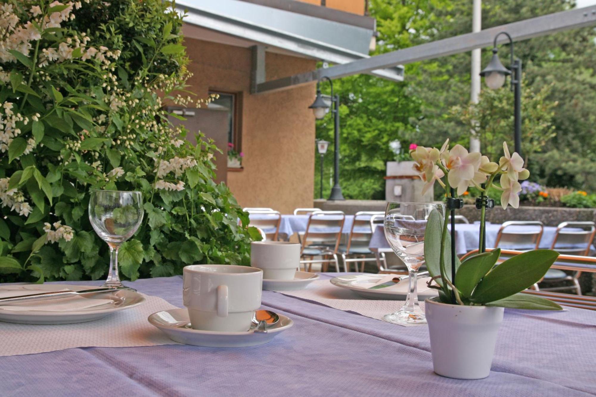 Hotel Glaernisch Hof Horgen Esterno foto