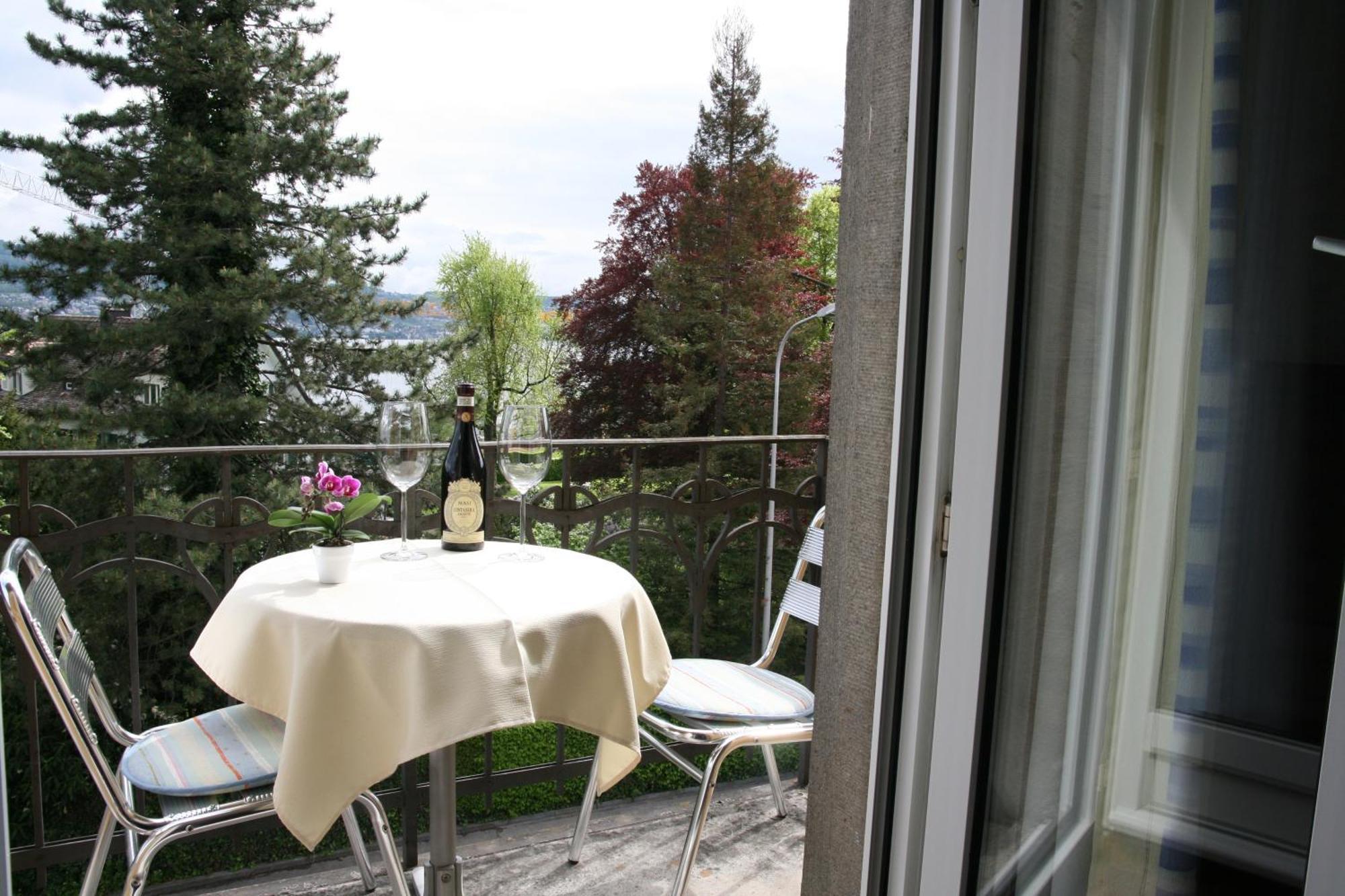 Hotel Glaernisch Hof Horgen Esterno foto