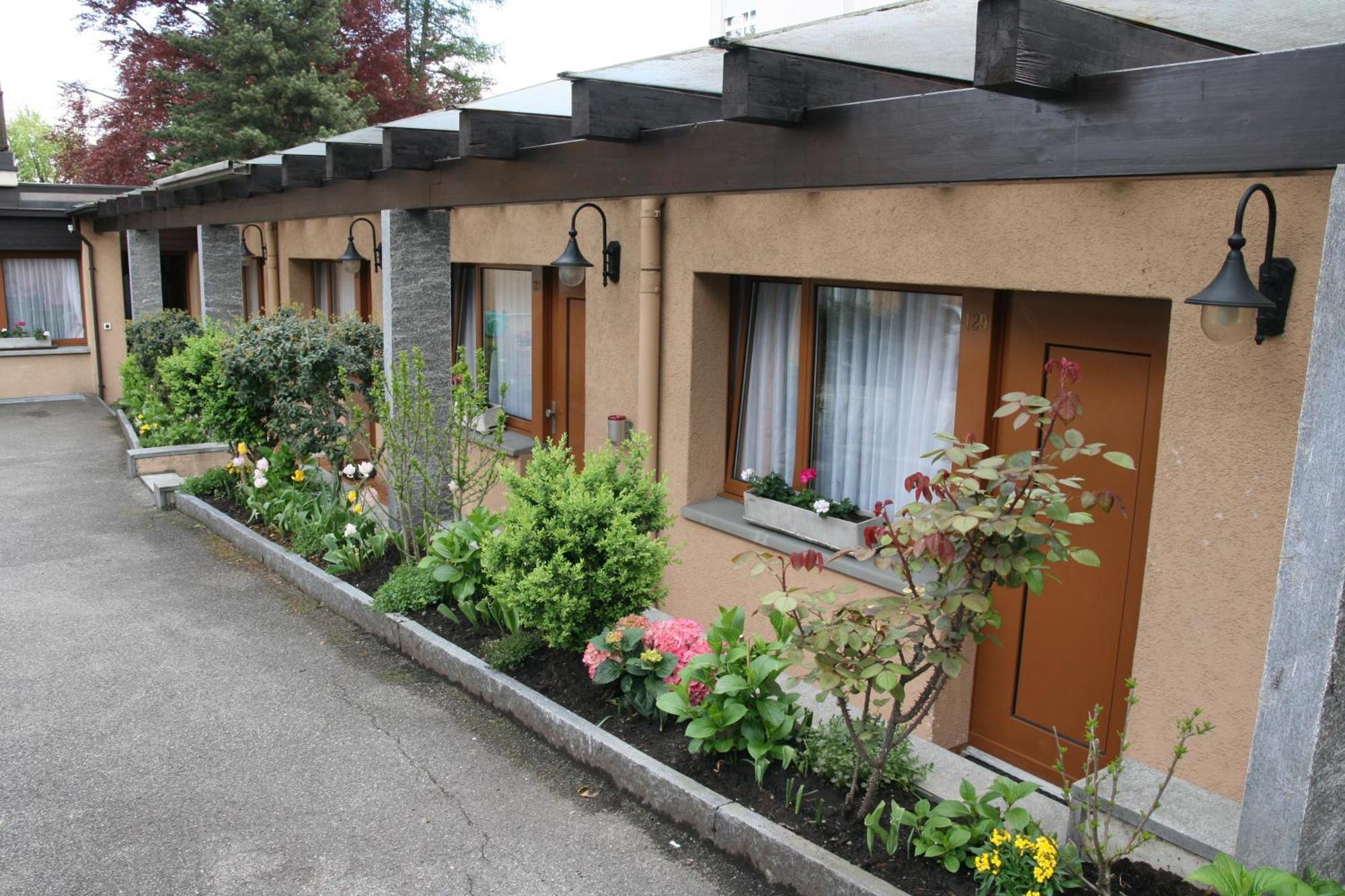 Hotel Glaernisch Hof Horgen Esterno foto