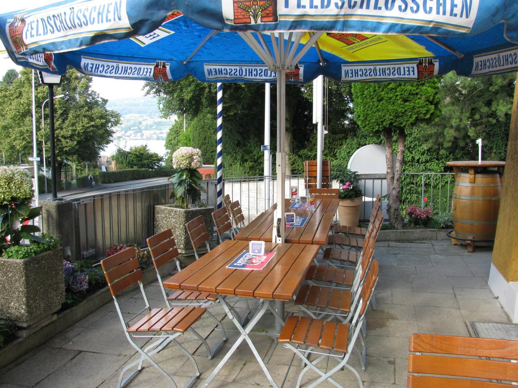 Hotel Glaernisch Hof Horgen Esterno foto