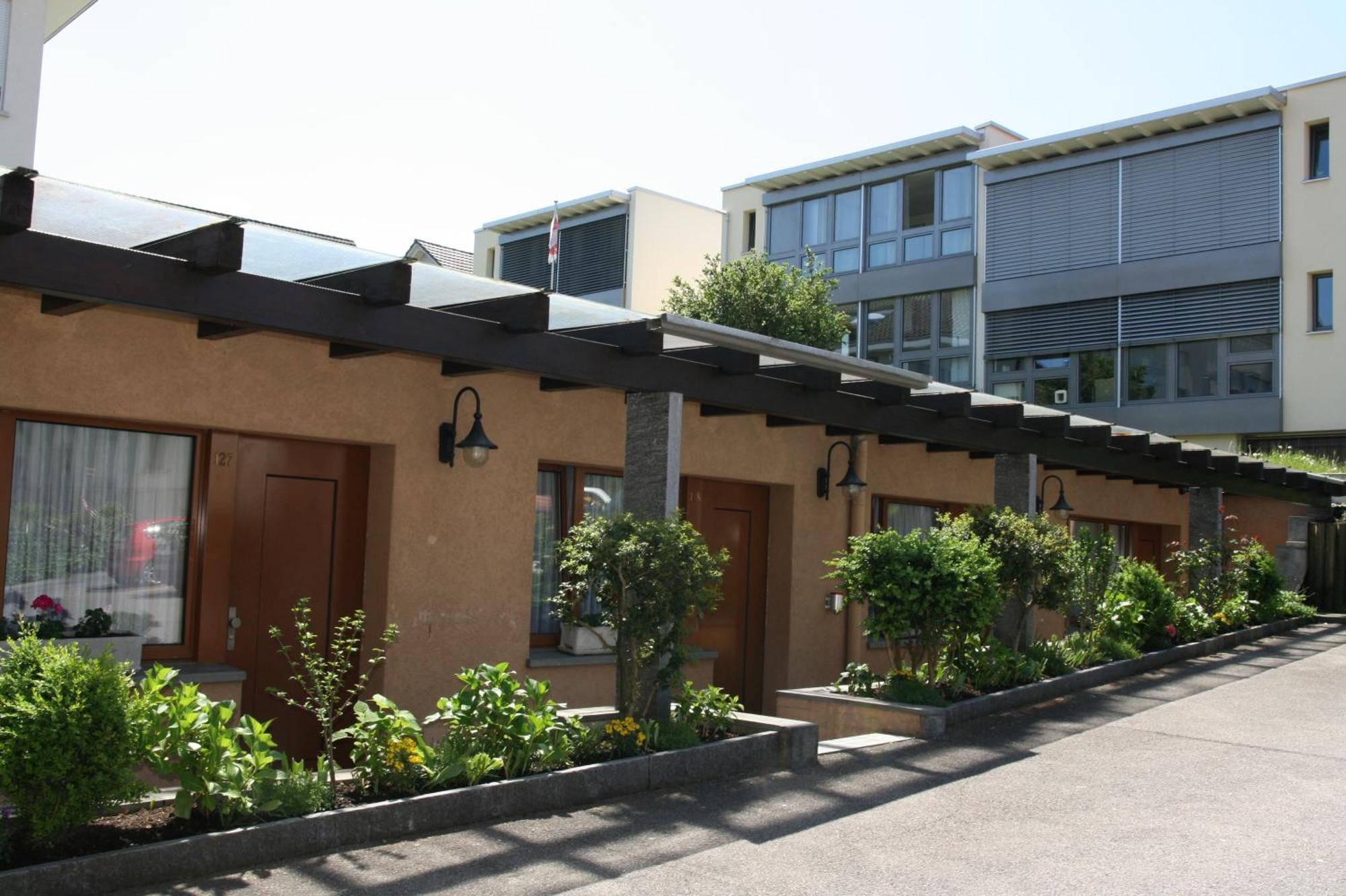 Hotel Glaernisch Hof Horgen Esterno foto