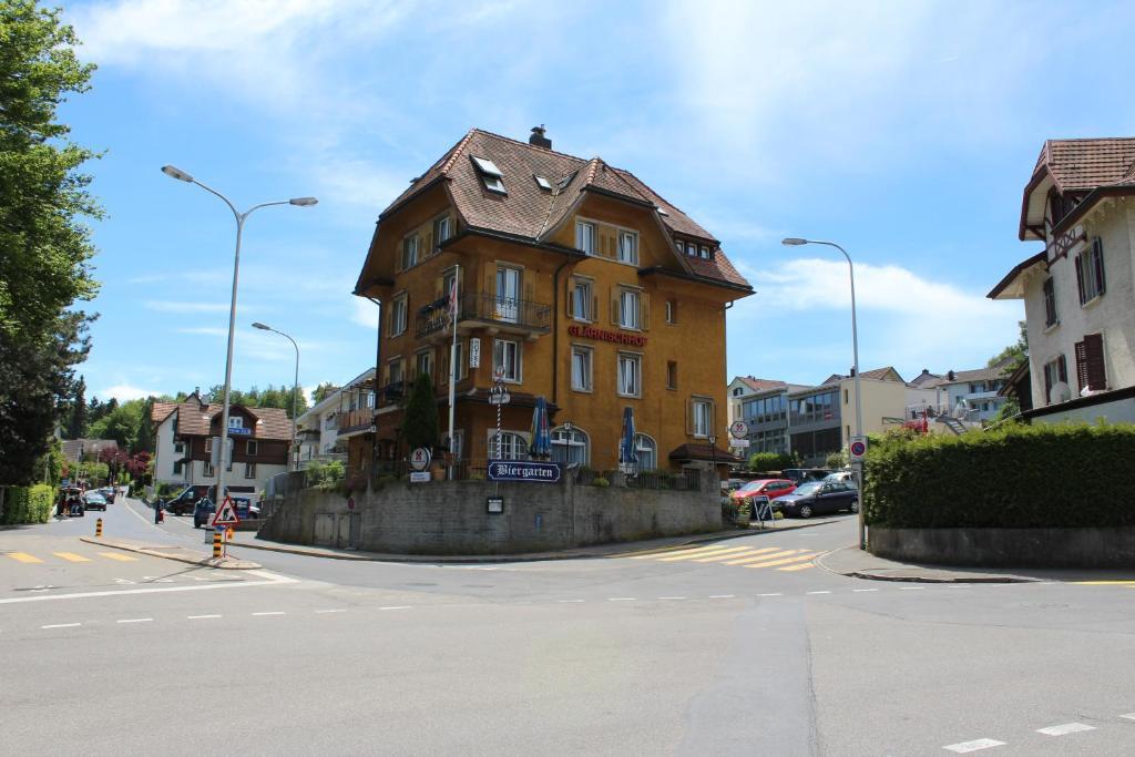 Hotel Glaernisch Hof Horgen Esterno foto