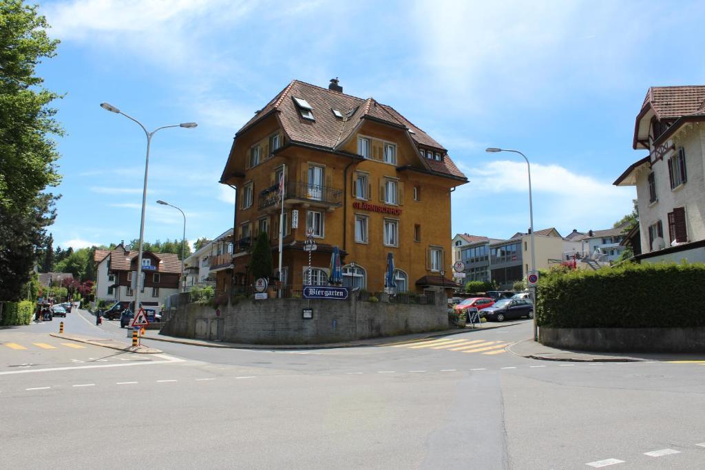 Hotel Glarnisch Hof Horgen Esterno foto