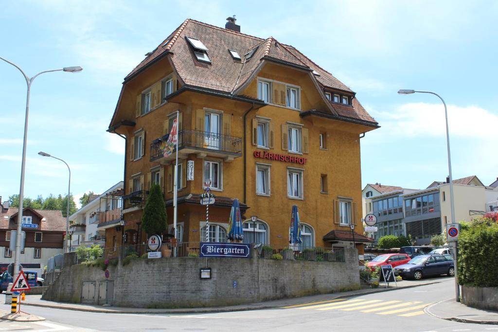 Hotel Glarnisch Hof Horgen Esterno foto