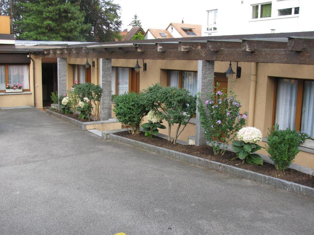 Hotel Glaernisch Hof Horgen Esterno foto